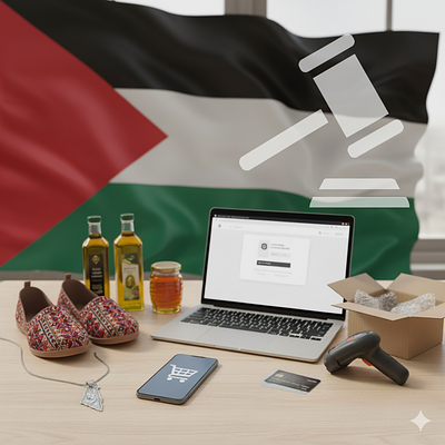 About E-commerce Law in Palestine