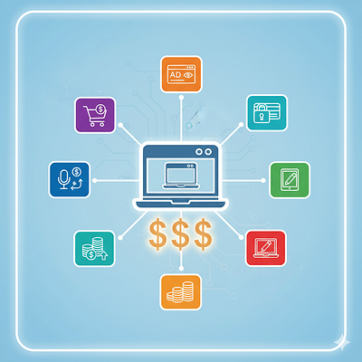 اساليب جني المال على الإنترنت