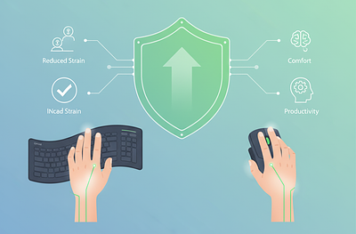 Do not use the normal mouse and keyboard. Here are the laternatives